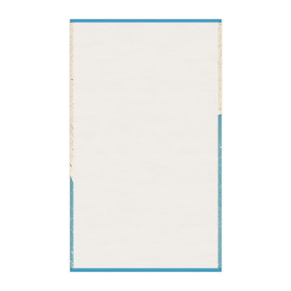 Italian Cuisine Map Tea Towel - Regional Food Guide Kitchen Gift