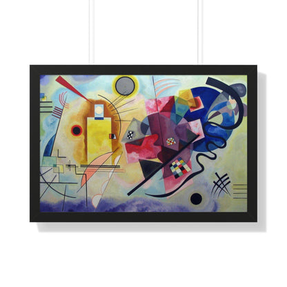 Kandinsky-Style - Framed Abstract Art Poster