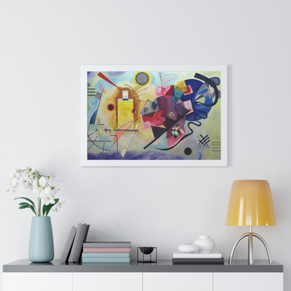 Kandinsky-Style - Framed Abstract Art Poster