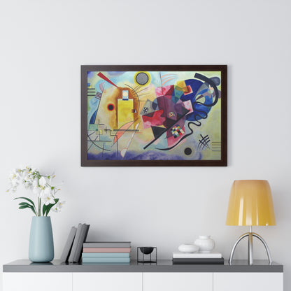 Kandinsky-Style - Framed Abstract Art Poster
