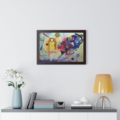 Kandinsky-Style - Framed Abstract Art Poster